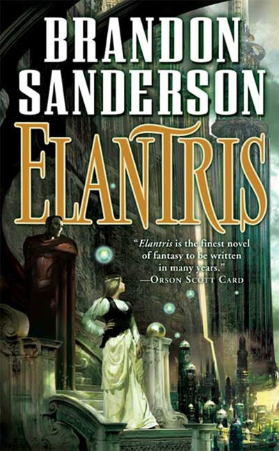 Book cover for Elantris