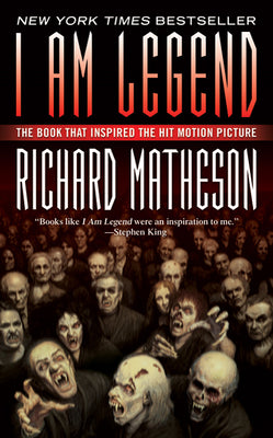 Book cover for I Am Legend