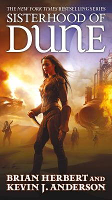 Book cover for Sisterhood of Dune: Book One of the Schools of Dune Trilogy