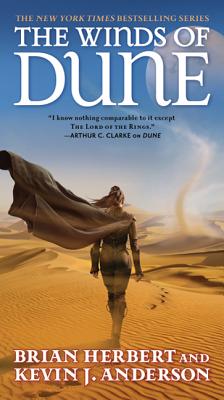 Book cover for The Winds of Dune: Book Two of the Heroes of Dune