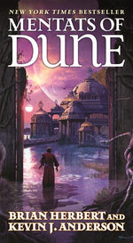 Book cover for Mentats of Dune: Book Two of the Schools of Dune Trilogy