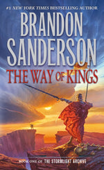 Book cover for The Way of Kings: Book One of the Stormlight Archive