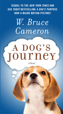 Book cover for A Dog's Journey