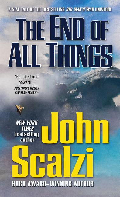 Book cover for The End of All Things