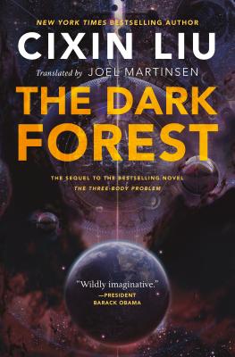 Book cover for The Dark Forest