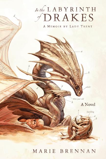 Book cover for In the Labyrinth of Drakes: A Memoir by Lady Trent