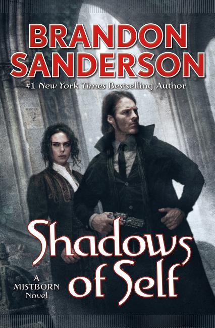 Book cover for Shadows of Self: A Mistborn Novel