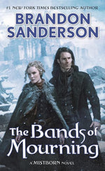 Book cover for The Bands of Mourning