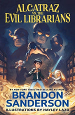 Book cover for Alcatraz vs. the Evil Librarians