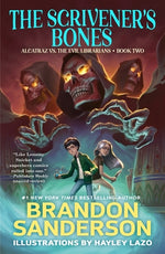 Book cover for The Scrivener's Bones: Alcatraz vs. the Evil Librarians