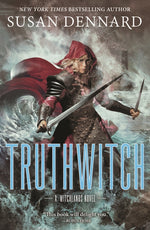 Book cover for Truthwitch: The Witchlands