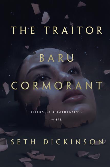Book cover for The Traitor Baru Cormorant