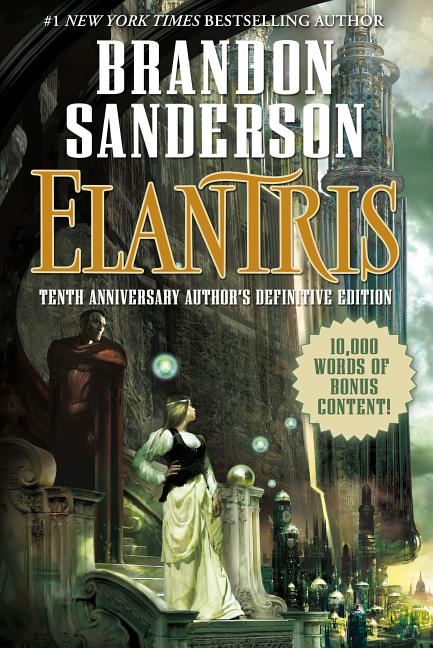 Book cover for Elantris