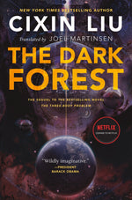 Book cover for The Dark Forest