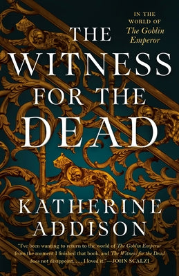 Book cover for The Witness for the Dead: Book One of the Cemeteries of Amalo Trilogy