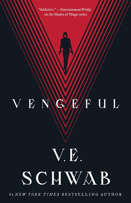 Book cover for Vengeful