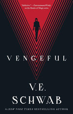 Book cover for Vengeful