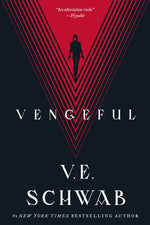 Book cover for Vengeful