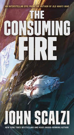 Book cover for Consuming Fire