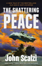 Book cover for Shattering Peace