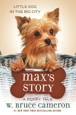 Book cover for Max's Story: A Puppy Tale