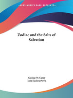 Book cover for Zodiac and the Salts of Salvation