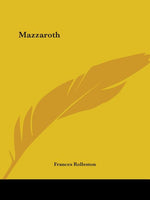 Book cover for Mazzaroth