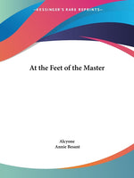 Book cover for At the Feet of the Master