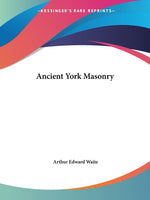 Book cover for Ancient York Masonry