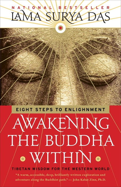 Book cover for Awakening the Buddha Within: Eight Steps to Enlightenment