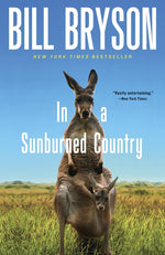 Book cover for In a Sunburned Country