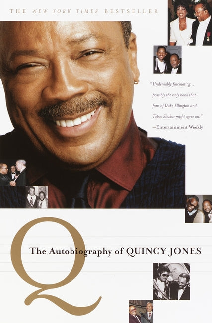 Book cover for Q: The Autobiography of Quincy Jones