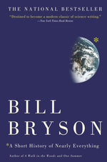 Book cover for A Short History of Nearly Everything