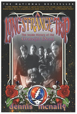 Book cover for A Long Strange Trip: The Inside History of the Grateful Dead