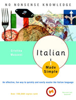 Book cover for Italian Made Simple: Revised and Updated