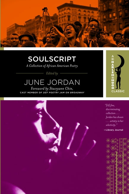 Book cover for Soulscript: A Collection of Classic African American Poetry