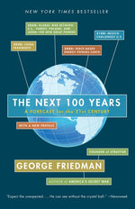 Book cover for Next 100 Years: A Forecast for the 21st Century