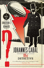 Book cover for Johannes Cabal the Detective