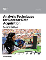 Book cover for Analysis Techniques for Racecar Data Acquisition, Second Edition
