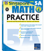 Book cover for Math Practice, Grade 6: Reviewed and Recommended by Teachers and Parents Volume 15