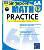 Book cover for Math Practice, Grade 7: Reviewed and Recommended by Teachers and Parents Volume 16
