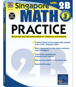 Book cover for Math Practice, Grade 3: Volume 9