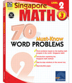 Book cover for 70 Must-Know Word Problems, Grade 3: Volume 1
