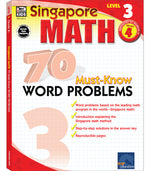 Book cover for 70 Must-Know Word Problems, Grade 4: Volume 2