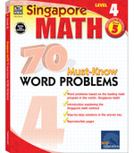 Book cover for 70 Must-Know Word Problems, Grade 5: Volume 3