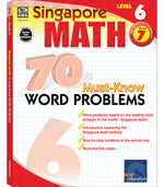 Book cover for 70 Must-Know Word Problems, Grade 7: Volume 5