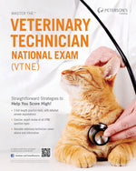 Book cover for Master the Veterinary Technician National Exam (Vtne)