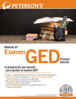 Book cover for Domine El Examen del Ged(r), Primera Edición: (Master The(tm) Ged(r) Test, 1st Edition, in Spanish)