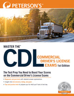 Book cover for Master The(tm) CDL Commercial Drivers License Exams