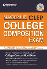 Book cover for Master the CLEP College Composition